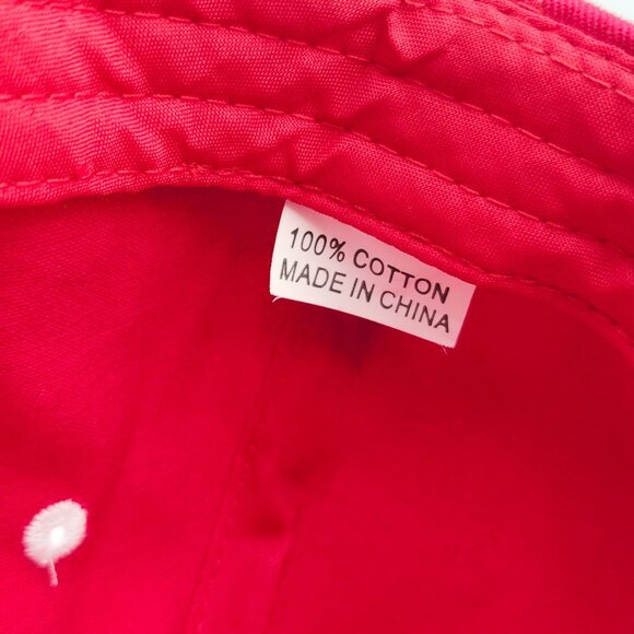 Samuel Adams Rebel IPA Red Adjustable Snapback Hat Beer Brewery Breweriana - Picture 11 of 12